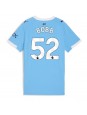 Billige Manchester City Oscar Bobb #52 Hjemmedrakt Dame 2025-26 Kortermet
